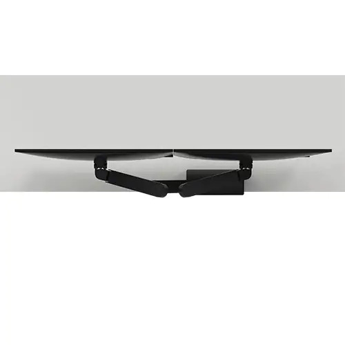 Стойка за монитор Dell Dual Monitor Arm MDA20 (482-BBDL-14), за плот, до 19-27", VESA до 100x100, до 10kg, регулируема, за 2 бр. монитора, черна - характеристика 4