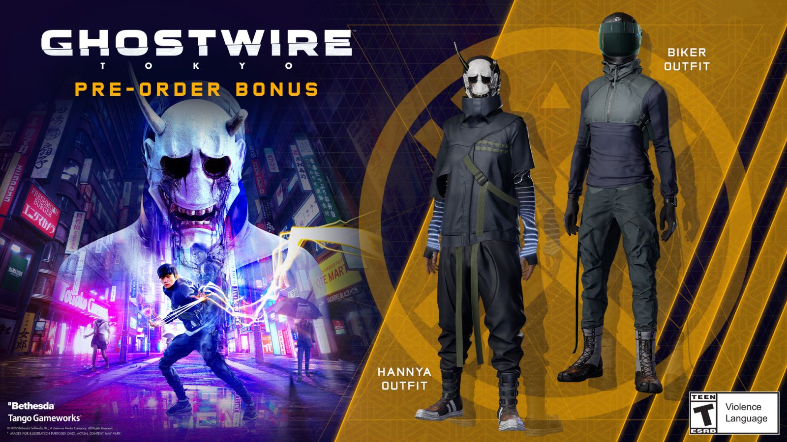 Игра за конзола Ghostwire: Tokyo, за PS5 - характеристика 1