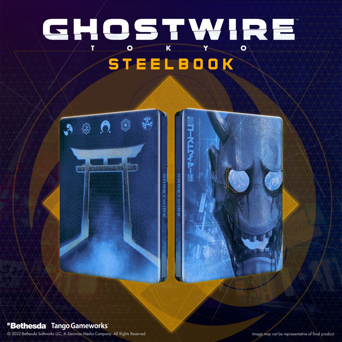 Игра за конзола Ghostwire: Tokyo, за PS5 - характеристика 2