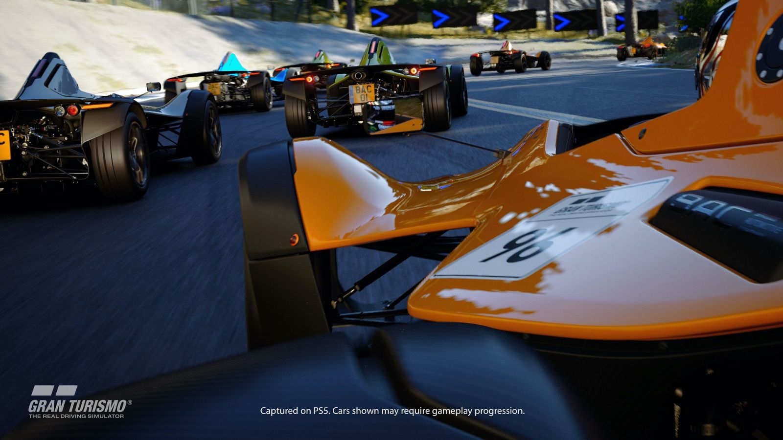 Игра за конзола Gran Turismo 7, за PS4 - характеристика 1