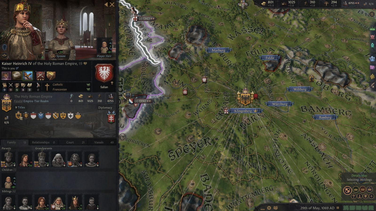 Игра за конзола Crusader Kings III, за Xbox Series X - характеристика 1