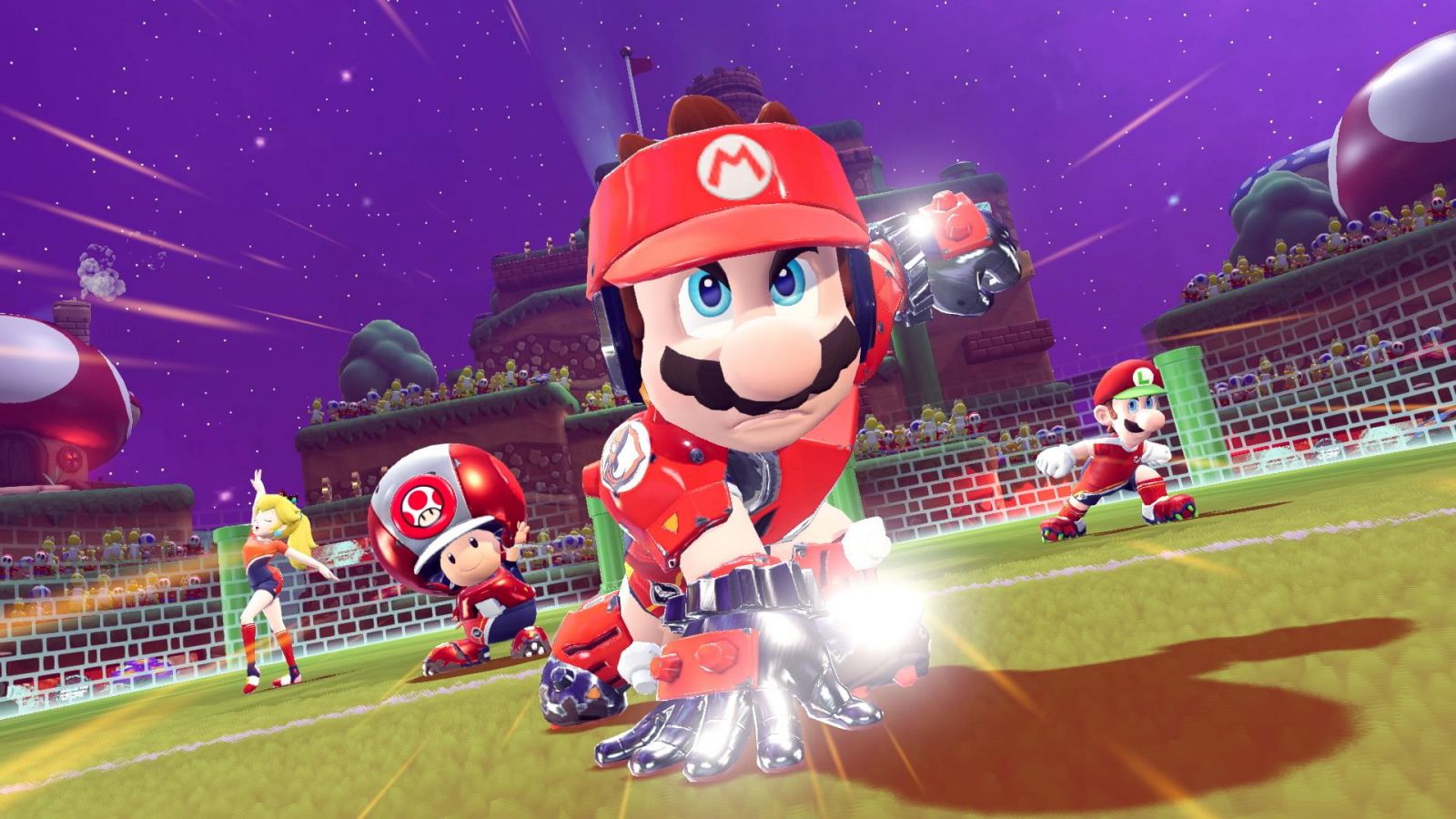 Игра за конзола Mario Strikers: Battle League Football, за Nintendo Switch - характеристика 1