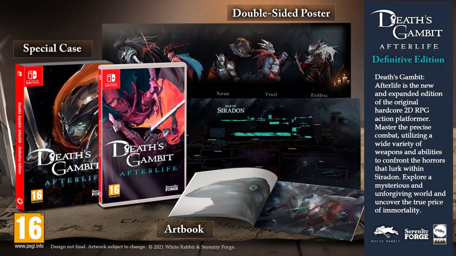 Игра за конзола Death's Gambit: Afterlife - Definitive Edition, за Nintendo Switch - характеристика 1