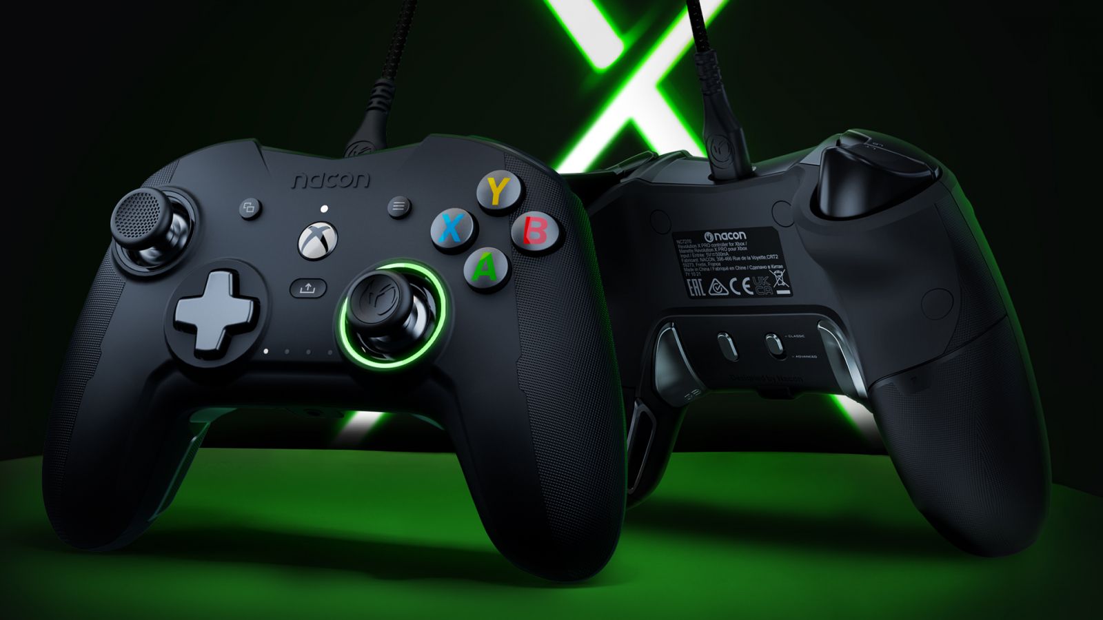 Геймпад Nacon Revolution X Pro, за Xbox Series S/X и Xbox One, черен - характеристика 1