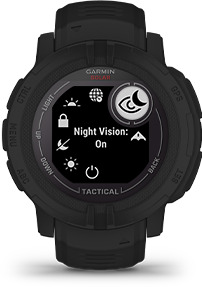Смарт часовник Garmin Instinct 2 - Graphite, дизайн с два прозореца 0.9" x 0.9" MIP дисплей, 32MB вградена памет, GPS, водоустойчив 10 ATM, Bluetooth, ANT+, до 28 дни време за работа, компас, черен - характеристика 30