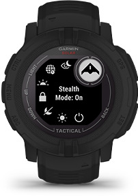 Смарт часовник Garmin Instinct 2 - Graphite, дизайн с два прозореца 0.9" x 0.9" MIP дисплей, 32MB вградена памет, GPS, водоустойчив 10 ATM, Bluetooth, ANT+, до 28 дни време за работа, компас, черен - характеристика 31