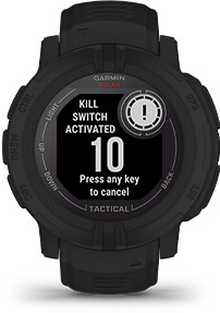 Смарт часовник Garmin Instinct 2 - Graphite, дизайн с два прозореца 0.9" x 0.9" MIP дисплей, 32MB вградена памет, GPS, водоустойчив 10 ATM, Bluetooth, ANT+, до 28 дни време за работа, компас, черен - характеристика 33