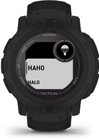 Смарт часовник Garmin Instinct 2 - Graphite, дизайн с два прозореца 0.9" x 0.9" MIP дисплей, 32MB вградена памет, GPS, водоустойчив 10 ATM, Bluetooth, ANT+, до 28 дни време за работа, компас, черен - характеристика 34