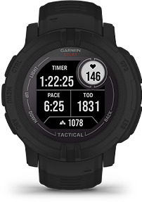 Смарт часовник Garmin Instinct 2 - Graphite, дизайн с два прозореца 0.9" x 0.9" MIP дисплей, 32MB вградена памет, GPS, водоустойчив 10 ATM, Bluetooth, ANT+, до 28 дни време за работа, компас, черен - характеристика 35