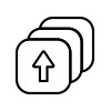 Безжична Wi-fi система TP-Link Deco X50 (1-pack), 3000Mbps, 2.4GHz (574 Mbps), 5GHz (2402 Mbps), Wireless AX, 3x LAN/WAN, 2 вътрешни антени - характеристика 7