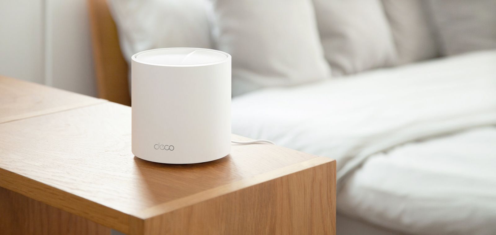 Безжична Wi-fi система TP-Link Deco X50 (1-pack), 3000Mbps, 2.4GHz (574 Mbps), 5GHz (2402 Mbps), Wireless AX, 3x LAN/WAN, 2 вътрешни антени - характеристика 8