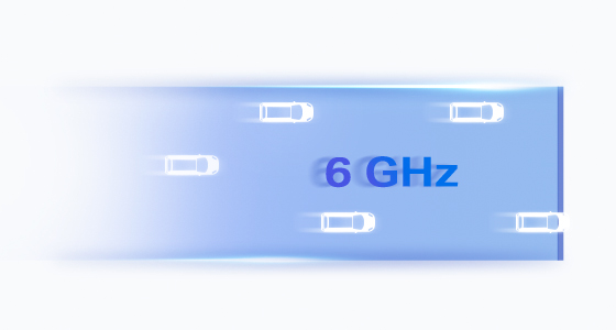 Безжична Wi-fi система TP-Link Deco XE75 (2-pack), 5400Mbps, 2.4GHz (574 Mbps), 5GHz (2402 Mbps), 6GHz (2402 Mbps), Wireless AX, 3x LAN/WAN, 4 вътрешни антени, 2x броя - характеристика 2