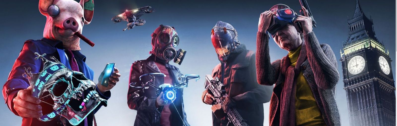 Игра Watch Dogs: Legion Code in a Box, за PC - характеристика 1