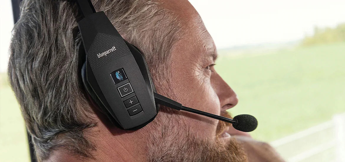 Bluetooth слушалка Jabra BlueParrott B550-XT, микрофон, до 24 часа време за разговори, Bluetooth 5.1, свързване с до 8 устройства, като същевременно се сдвоява към две едновременно, черна - характеристика 1