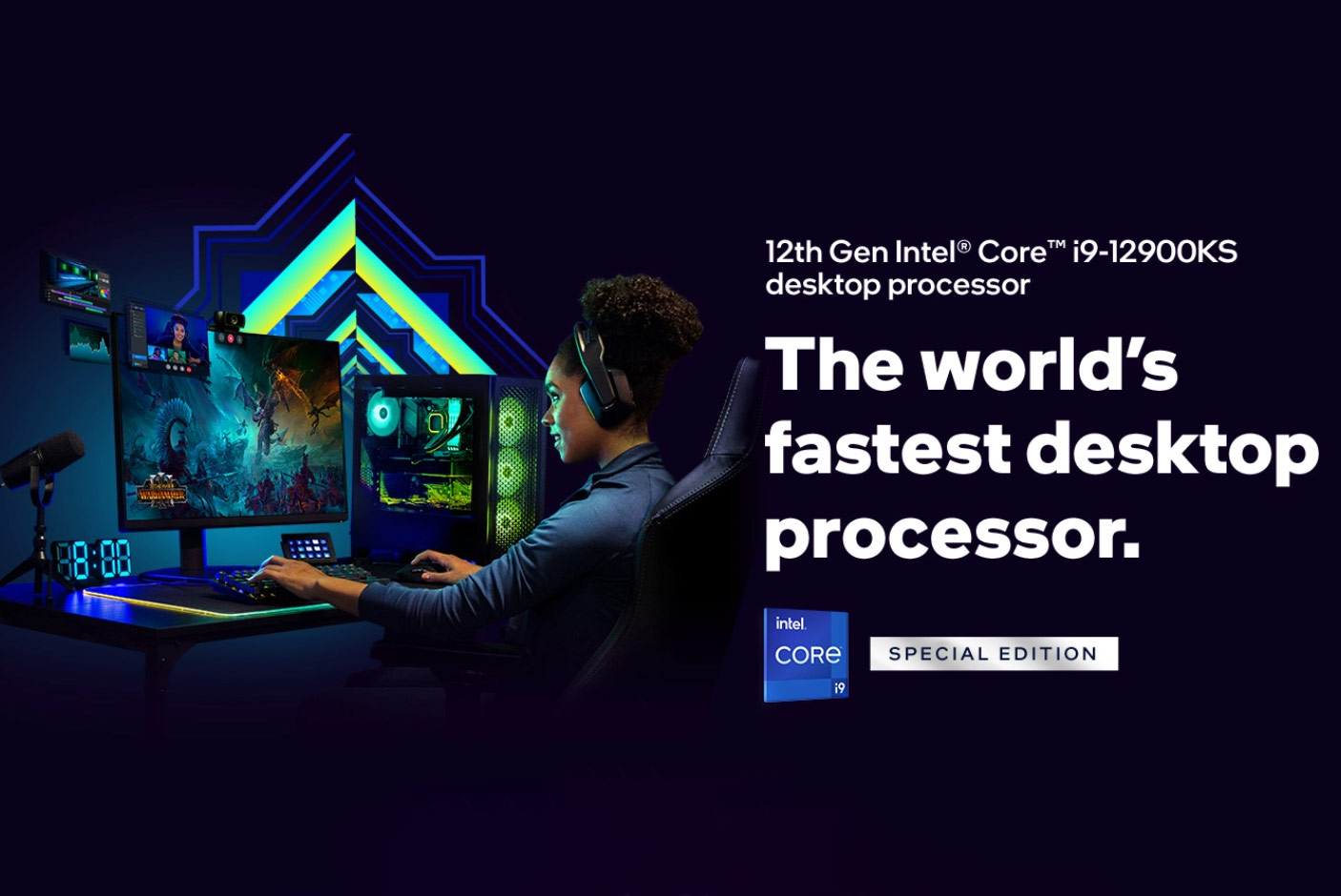 Процесор Intel Core i9-12900KS, шестнадесетядрен (3.4/5.5GHz, 30MB Cache, 1550MHz графична честота, LGA1700) Box, без охлаждане - характеристика 3