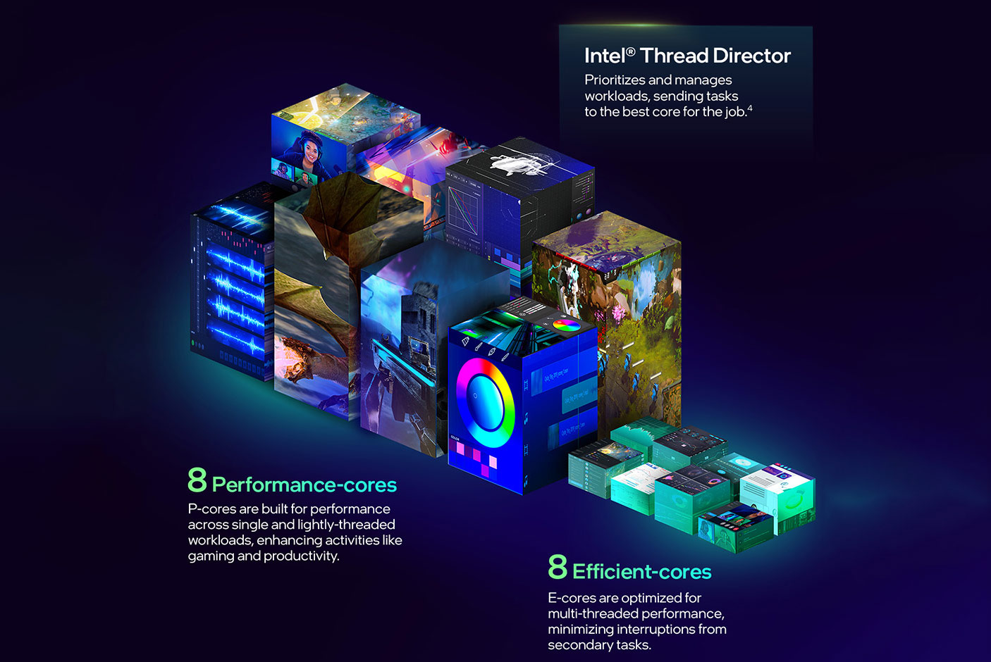 Процесор Intel Core i9-12900KS, шестнадесетядрен (3.4/5.5GHz, 30MB Cache, 1550MHz графична честота, LGA1700) Box, без охлаждане - характеристика 4
