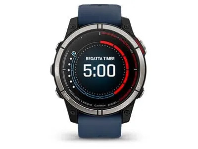 Смарт часовник Garmin quatix® 7 010-02540-61, 1.3" (3.3 cm) трансфлективен MIP дисплей, Bluetooth, Wi-Fi, ANT+, 16GB вградена памет, 10 ATM водоустойчив, LED фенерче, до 10 часа време на работа, син - характеристика 9
