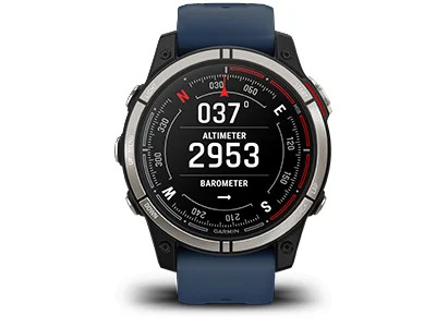 Смарт часовник Garmin quatix® 7 010-02540-61, 1.3" (3.3 cm) трансфлективен MIP дисплей, Bluetooth, Wi-Fi, ANT+, 16GB вградена памет, 10 ATM водоустойчив, LED фенерче, до 10 часа време на работа, син - характеристика 14