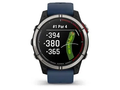 Смарт часовник Garmin quatix® 7 010-02540-61, 1.3" (3.3 cm) трансфлективен MIP дисплей, Bluetooth, Wi-Fi, ANT+, 16GB вградена памет, 10 ATM водоустойчив, LED фенерче, до 10 часа време на работа, син - характеристика 15