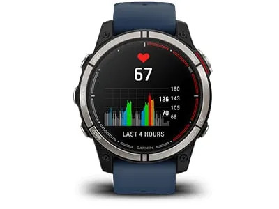 Смарт часовник Garmin quatix® 7 010-02540-61, 1.3" (3.3 cm) трансфлективен MIP дисплей, Bluetooth, Wi-Fi, ANT+, 16GB вградена памет, 10 ATM водоустойчив, LED фенерче, до 10 часа време на работа, син - характеристика 19