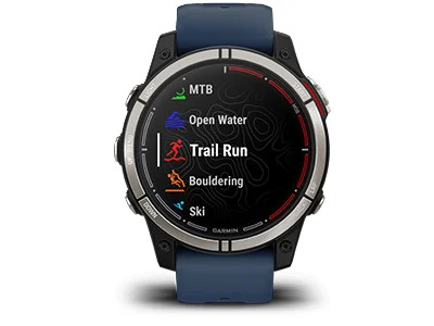 Смарт часовник Garmin quatix® 7 010-02540-61, 1.3" (3.3 cm) трансфлективен MIP дисплей, Bluetooth, Wi-Fi, ANT+, 16GB вградена памет, 10 ATM водоустойчив, LED фенерче, до 10 часа време на работа, син - характеристика 20