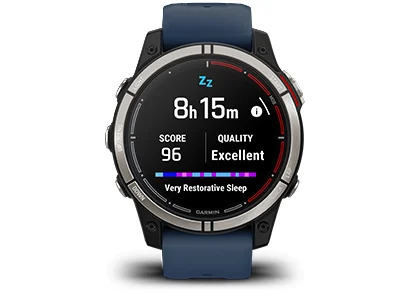 Смарт часовник Garmin quatix® 7 010-02540-61, 1.3" (3.3 cm) трансфлективен MIP дисплей, Bluetooth, Wi-Fi, ANT+, 16GB вградена памет, 10 ATM водоустойчив, LED фенерче, до 10 часа време на работа, син - характеристика 21