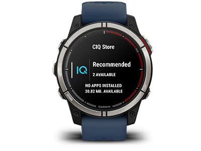 Смарт часовник Garmin quatix® 7 010-02540-61, 1.3" (3.3 cm) трансфлективен MIP дисплей, Bluetooth, Wi-Fi, ANT+, 16GB вградена памет, 10 ATM водоустойчив, LED фенерче, до 10 часа време на работа, син - характеристика 30