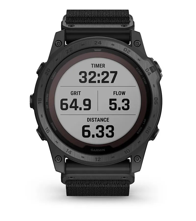 Смарт часовник Garmin tactix 7 Pro Ballistics Edition 010-02704-21, 1.4 (3.55 cm) трансфлективен MIP дисплей, GPS, Bluetooth, ANT+, Wi-Fi, 32GB вградена памет, до 16 часа време на работа, водоустойчив 10 ATM, соларно зареждане, черен - характеристика 25
