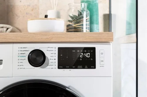 Перална със сушилня Gorenje WD2A164ADS, клас A, 10 кг. капацитет на пералня, 6 кг. капацитет на сушилня, 1400 оборота, свободностояща, 60cm. ширина, 15 програми, LED дисплей, PowerDrive мотор, бяла - характеристика 2