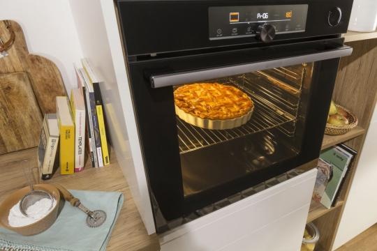 Фурна за вграждане Gorenje BPSA6747A08X, клас А+, 77л. обем, PyroClean, GentleBake, BakeSensor, FastPreheat, FrozenBake, GentleBake, AutoBake, инокс - характеристика 2