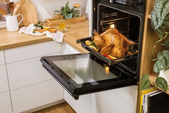 Фурна за вграждане Gorenje BPSA6747A08X, клас А+, 77л. обем, PyroClean, GentleBake, BakeSensor, FastPreheat, FrozenBake, GentleBake, AutoBake, инокс - характеристика 4