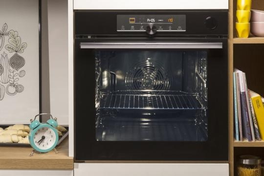Фурна за вграждане Gorenje BPSA6747A08X, клас А+, 77л. обем, PyroClean, GentleBake, BakeSensor, FastPreheat, FrozenBake, GentleBake, AutoBake, инокс - характеристика 5