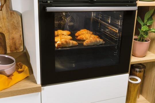 Фурна за вграждане Gorenje BPSA6747A08X, клас А+, 77л. обем, PyroClean, GentleBake, BakeSensor, FastPreheat, FrozenBake, GentleBake, AutoBake, инокс - характеристика 6