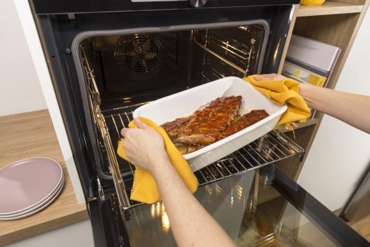 Фурна за вграждане Gorenje BPSA6747A08X, клас А+, 77л. обем, PyroClean, GentleBake, BakeSensor, FastPreheat, FrozenBake, GentleBake, AutoBake, инокс - характеристика 7