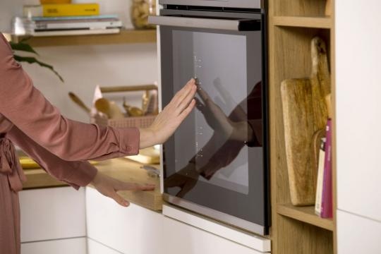 Фурна за вграждане Gorenje BOS67372CLI, клас А, 77л. обем, AirFry готвене с горещ въздух, ExtraSteam, AirFry, CoolDoor, FastPreheat, BigSpace, FrozenBake, GentleBake, HomeMade форма, златиста - характеристика 3