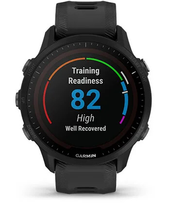 Смарт часовник Garmin Forerunner 955 Solar Whitestone, 1.3" (3.30 cm) MIP дисплей, GPS, Bluetooth, ANT+, Wi-Fi, водоустойчив 5 ATM, бял - характеристика 3