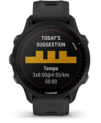 Смарт часовник Garmin Forerunner 955 Solar Whitestone, 1.3" (3.30 cm) MIP дисплей, GPS, Bluetooth, ANT+, Wi-Fi, водоустойчив 5 ATM, бял - характеристика 7