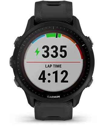 Смарт часовник Garmin Forerunner 955 Solar Whitestone, 1.3" (3.30 cm) MIP дисплей, GPS, Bluetooth, ANT+, Wi-Fi, водоустойчив 5 ATM, бял - характеристика 9