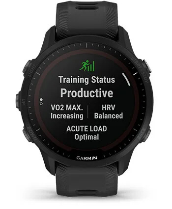 Смарт часовник Garmin Forerunner 955 Solar Whitestone, 1.3" (3.30 cm) MIP дисплей, GPS, Bluetooth, ANT+, Wi-Fi, водоустойчив 5 ATM, бял - характеристика 12