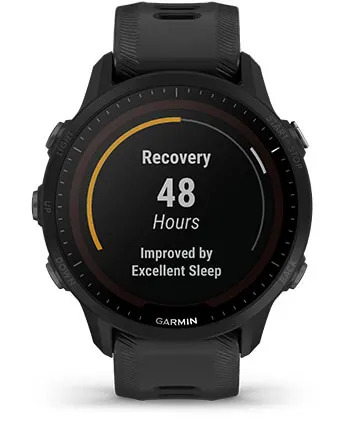 Смарт часовник Garmin Forerunner 955 Solar Whitestone, 1.3" (3.30 cm) MIP дисплей, GPS, Bluetooth, ANT+, Wi-Fi, водоустойчив 5 ATM, бял - характеристика 16