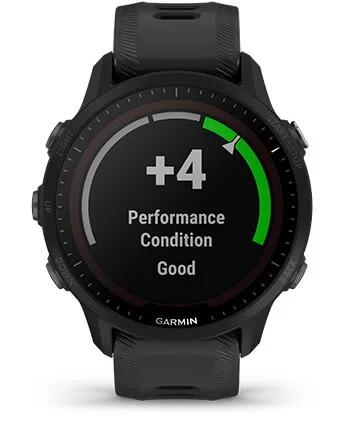 Смарт часовник Garmin Forerunner 955 Solar Whitestone, 1.3" (3.30 cm) MIP дисплей, GPS, Bluetooth, ANT+, Wi-Fi, водоустойчив 5 ATM, бял - характеристика 18