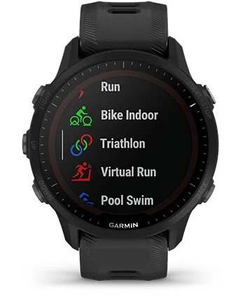 Смарт часовник Garmin Forerunner 955 Solar Whitestone, 1.3" (3.30 cm) MIP дисплей, GPS, Bluetooth, ANT+, Wi-Fi, водоустойчив 5 ATM, бял - характеристика 20