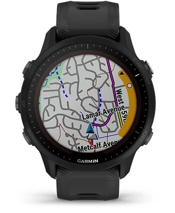 Смарт часовник Garmin Forerunner 955 Solar Whitestone, 1.3" (3.30 cm) MIP дисплей, GPS, Bluetooth, ANT+, Wi-Fi, водоустойчив 5 ATM, бял - характеристика 22