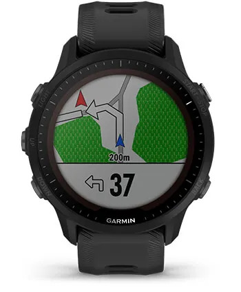 Смарт часовник Garmin Forerunner 955 Solar Whitestone, 1.3" (3.30 cm) MIP дисплей, GPS, Bluetooth, ANT+, Wi-Fi, водоустойчив 5 ATM, бял - характеристика 24