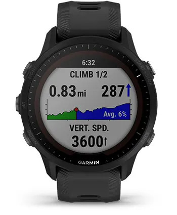 Смарт часовник Garmin Forerunner 955 Solar Whitestone, 1.3" (3.30 cm) MIP дисплей, GPS, Bluetooth, ANT+, Wi-Fi, водоустойчив 5 ATM, бял - характеристика 27