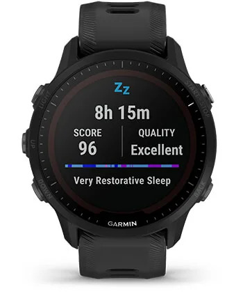 Смарт часовник Garmin Forerunner 955 Solar Whitestone, 1.3" (3.30 cm) MIP дисплей, GPS, Bluetooth, ANT+, Wi-Fi, водоустойчив 5 ATM, бял - характеристика 31