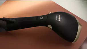 Уред за гладене с пара Philips STH7060/80, 28 г/мин парна струя, резервоари с капацитет 100/200ml, 2 настройки на парата, 1500W, черен - характеристика 3