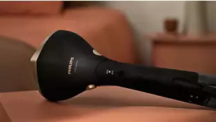 Уред за гладене с пара Philips STH7060/80, 28 г/мин парна струя, резервоари с капацитет 100/200ml, 2 настройки на парата, 1500W, черен - характеристика 8