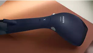 Уред за гладене с пара Philips STH7020/20, 28 г/мин парна струя, резервоари с капацитет 100ml, 2 настройки на парата, 1500W, син - характеристика 3