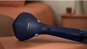 Уред за гладене с пара Philips STH7020/20, 28 г/мин парна струя, резервоари с капацитет 100ml, 2 настройки на парата, 1500W, син - характеристика 8